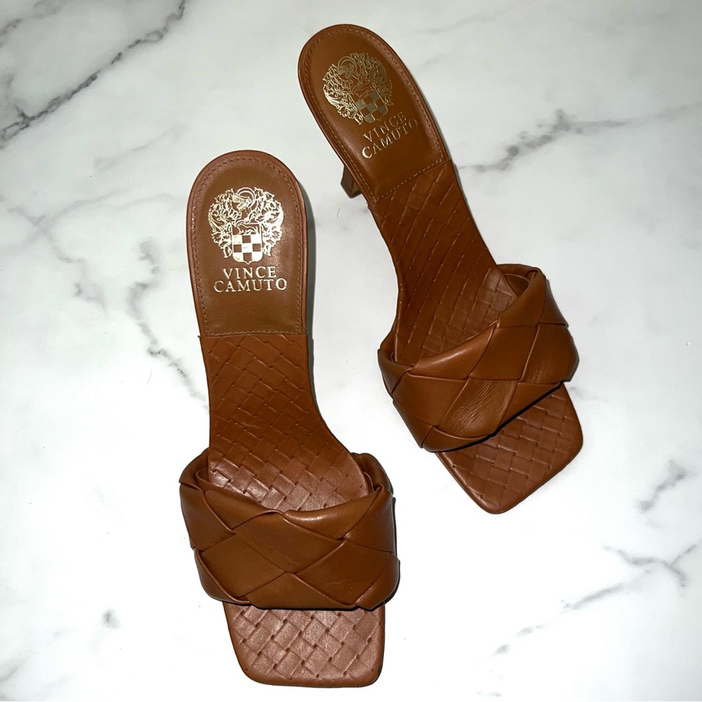 Vince Camuto Woven Leather Sandals
